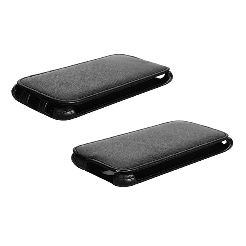 Чохол до мобільного телефона Lenovo S650 (Black) Lux-flip Vellini (211460) зображення 3
