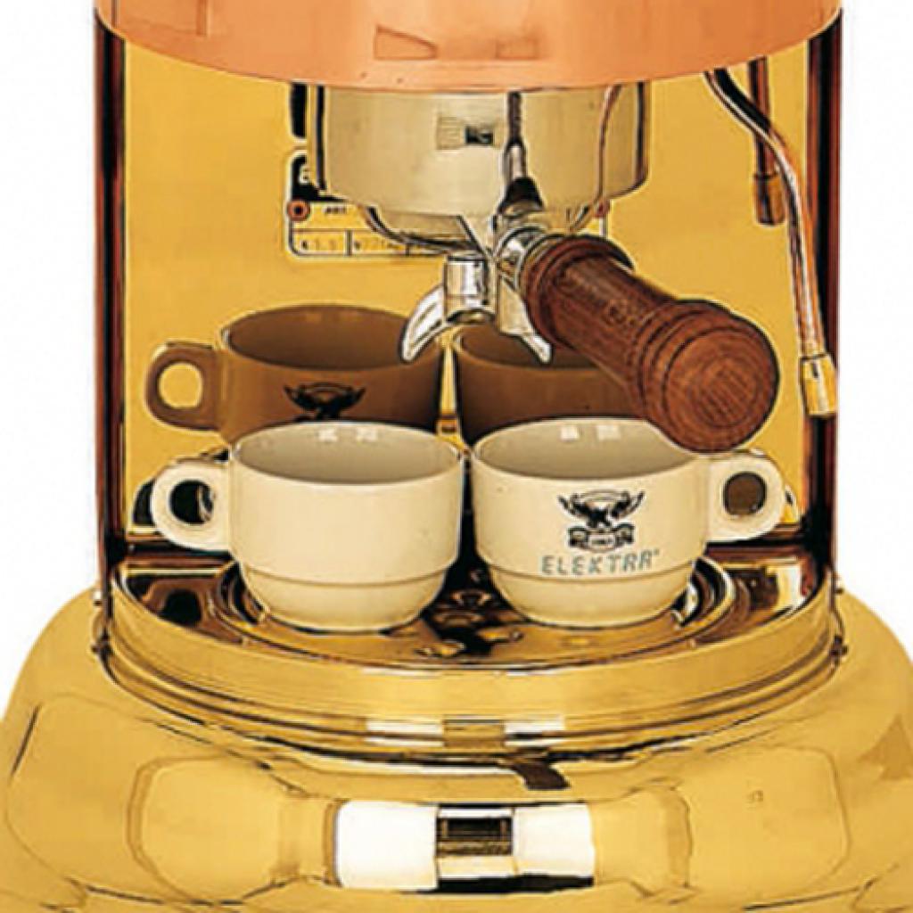 Ріжкова кавоварка еспресо Elektra Mini Verticale A1 зображення 4