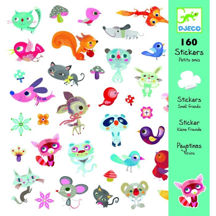 Набір для творчості Djeco Маленькие друзья (DJ08842)