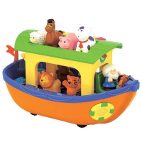 Развивающая игрушка Kiddieland Ноев Ковчег (рус.) (049734)