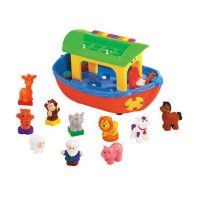 Развивающая игрушка Kiddieland Ноев Ковчег (рус.) (049734) изображение 2