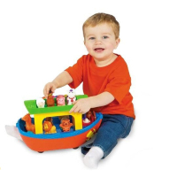 Развивающая игрушка Kiddieland Ноев Ковчег (рус.) (049734) изображение 3