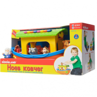 Развивающая игрушка Kiddieland Ноев Ковчег (рус.) (049734) изображение 4