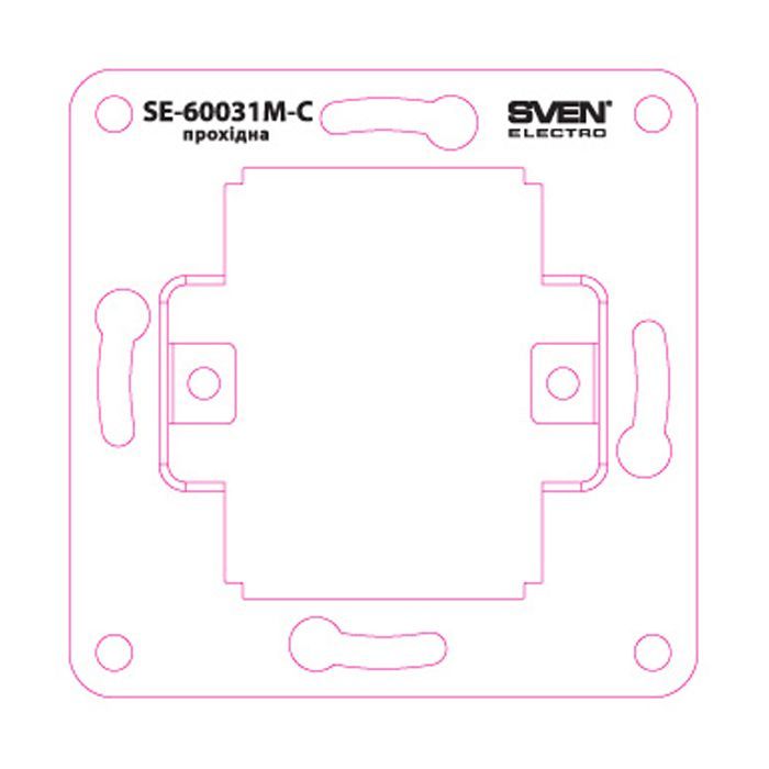 ТВ розетка Sven SE-60031M-C cream (7100012) изображение 3