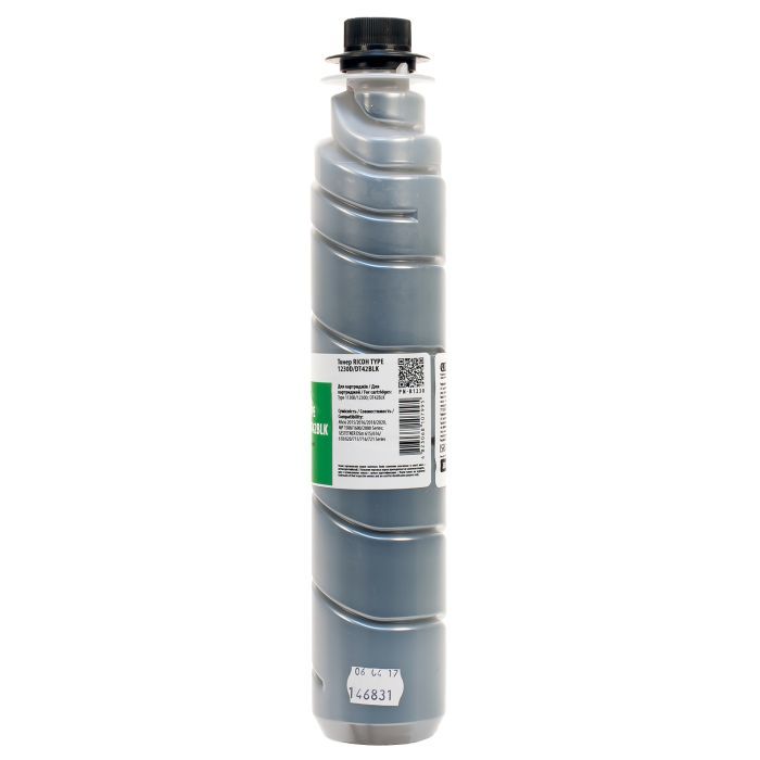 Тонер-картридж Patron RICOH TYPE 1230D/DT42BLK (Aficio 2015) (PN-R1230) изображение 2