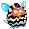 Интерактивная игрушка Furby Boom Теплая волна, черно-белый (A4342-5)