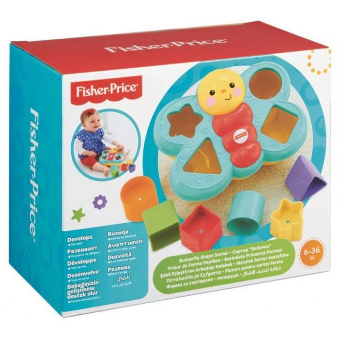 Развивающая игрушка Fisher-Price Бабочка (CDC22)