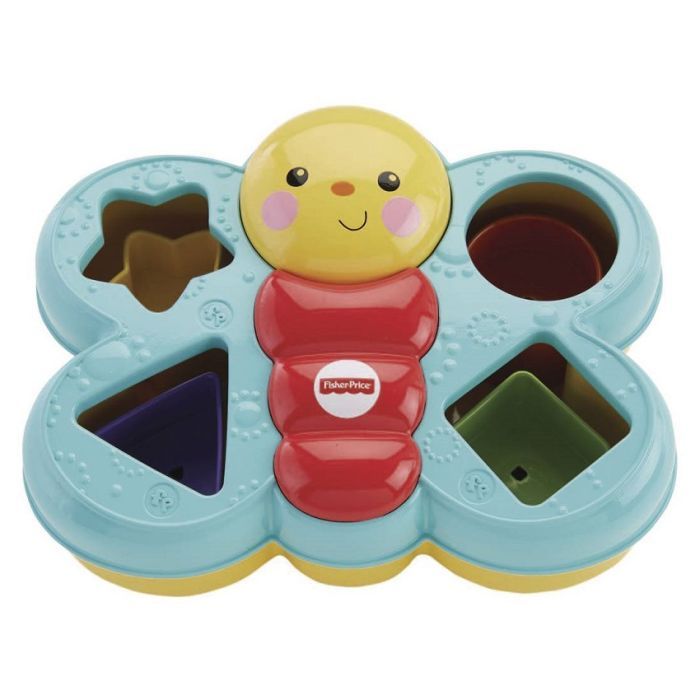 Развивающая игрушка Fisher-Price Бабочка (CDC22) изображение 2
