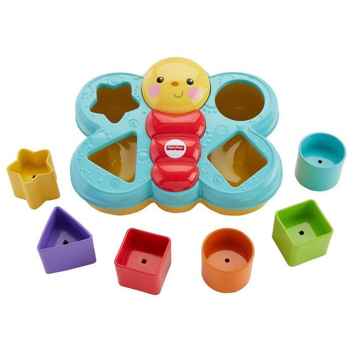Развивающая игрушка Fisher-Price Бабочка (CDC22) изображение 3