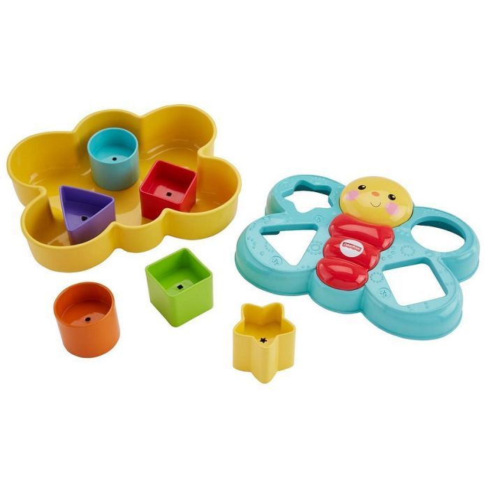 Развивающая игрушка Fisher-Price Бабочка (CDC22) изображение 4