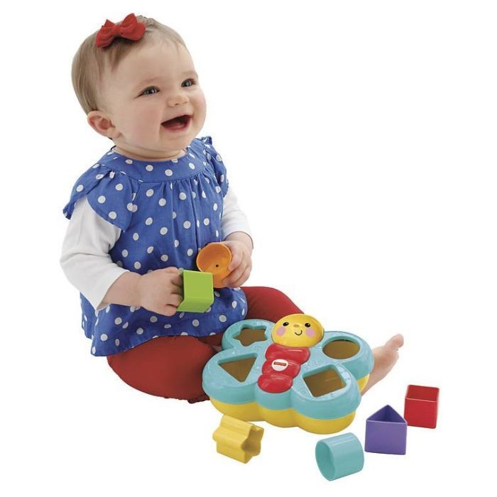 Развивающая игрушка Fisher-Price Бабочка (CDC22) изображение 5