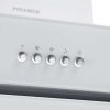 Вытяжка кухонная Pyramida NR-F 60 WHITE изображение 7