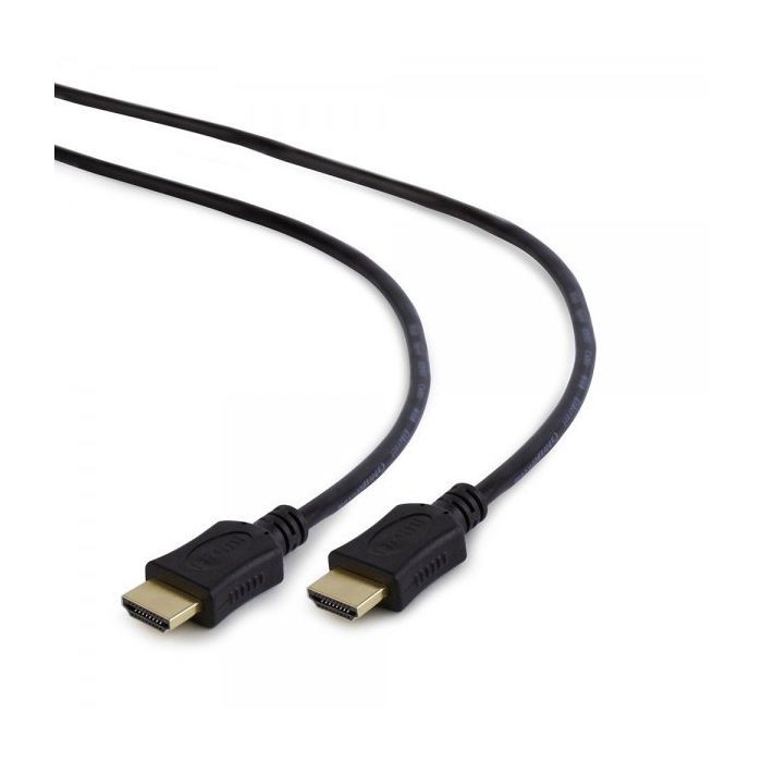 Кабель мультимедийный HDMI to HDMI 1.0m Cablexpert (CC-HDMI4L-1M)