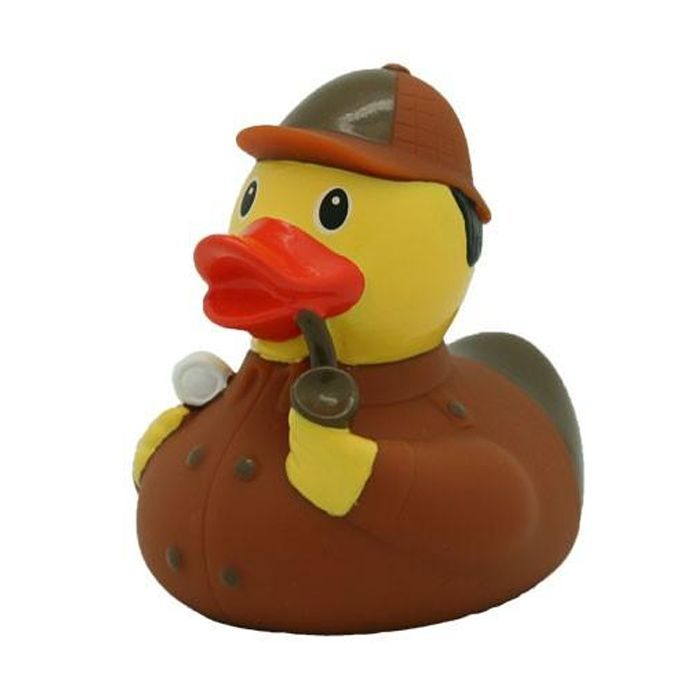 Іграшка для ванної Funny Ducks Детектив утка (L1883)