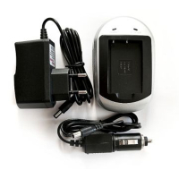 Фото - Зарядное устройство для камеры Power Plant Зарядний пристрій для фото PowerPlant Nikon EN-EL3, EN-EL3e, NP-150 (DV00D 