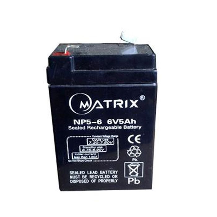 Батарея к ИБП Matrix 6V 5AH (NP5-6)