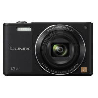 Цифровий фотоапарат Panasonic LUMIX DMC-SZ10 Black (DMC-SZ10EE-K) зображення 2