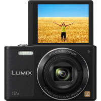Цифровий фотоапарат Panasonic LUMIX DMC-SZ10 Black (DMC-SZ10EE-K) зображення 5