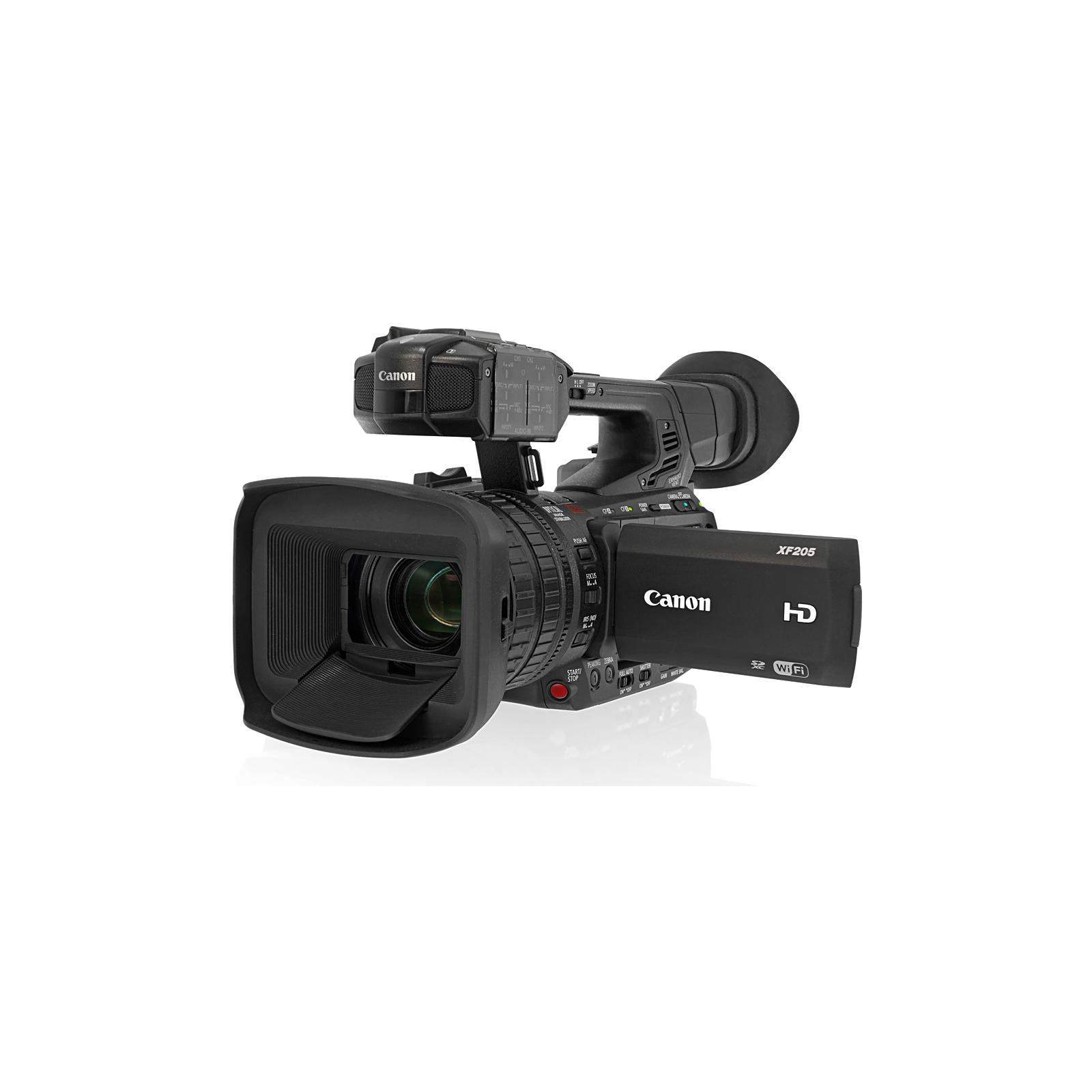 Цифрова відеокамера Canon XF205 (9592B008AA) зображення 5
