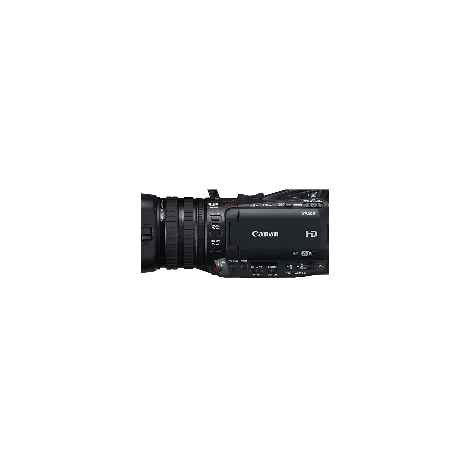 Цифрова відеокамера Canon XF205 (9592B008AA) зображення 7