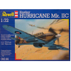 Сборная модель Revell Истребитель-бомбардировщик Hawker Hurricane Mk II C 1:72 (4144)