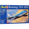 Сборная модель Revell Самолет Boeing 747-200 Jumbo Jet 1:450 (3999)