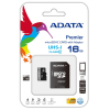 Карта пам'яті ADATA 16GB microSD class 10 UHS-I (AUSDH16GUICL10-RA1) зображення 2