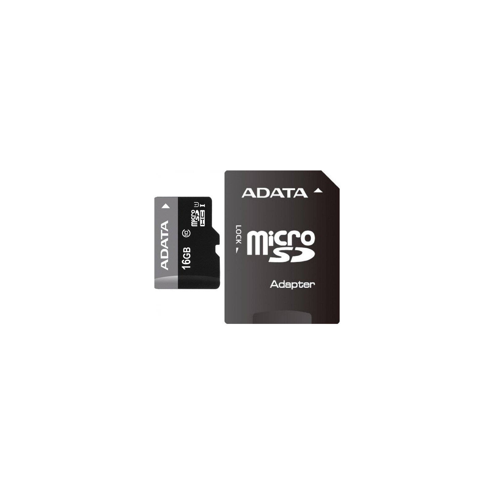 Карта памяти ADATA 64GB microSD class 10 UHS-I (AUSDX64GUICL10-RM3BKBL)