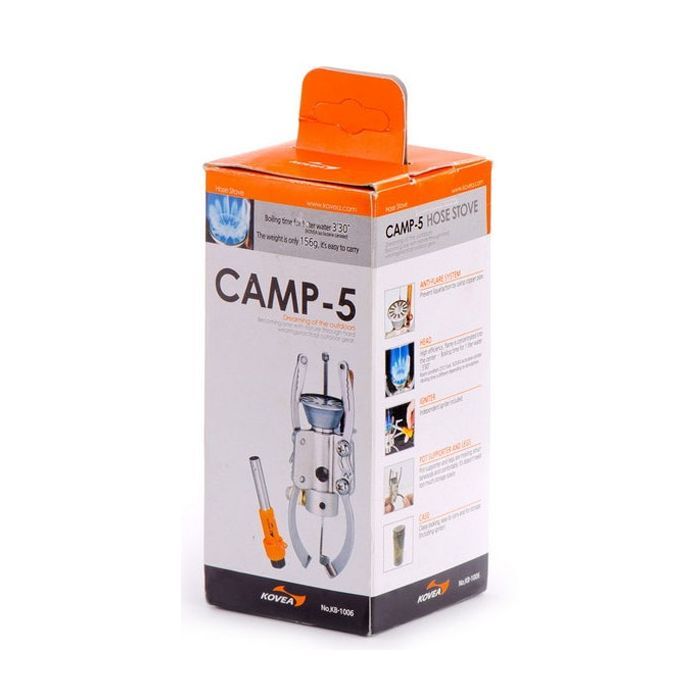 Пальник Kovea Camp-5 KB-1006 (8806372095147) зображення 6