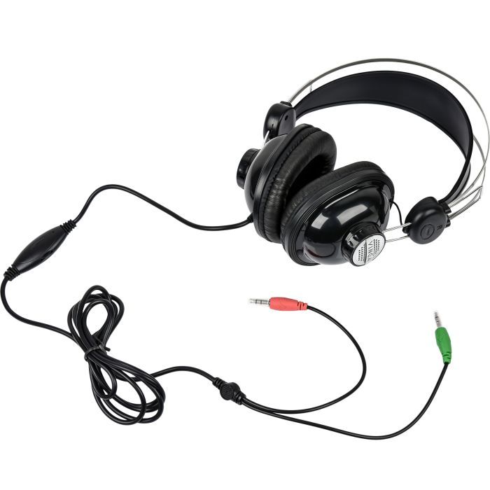 Навушники Vinga HSC045 Black (HSC045BK) зображення 3