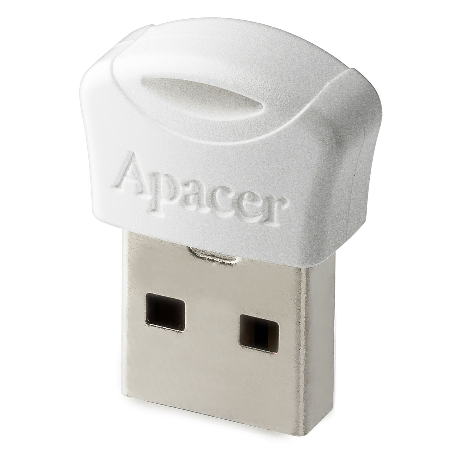 USB флеш накопитель Apacer 64GB AH116 White USB 2.0 (AP64GAH116W-1) изображение 2