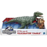 Фигурка для геймеров Hasbro Jurassic World Велоцираптор Чарли динозавр серии Титаны (B1139EU4-1) изображение 2