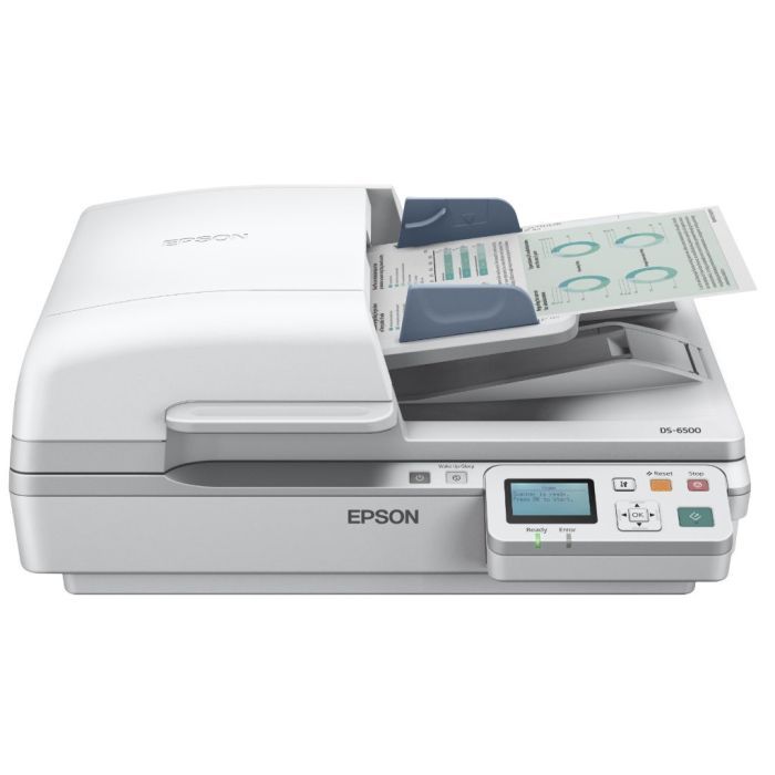 Сканер Epson Workforce DS-6500N (B11B205231BT)
