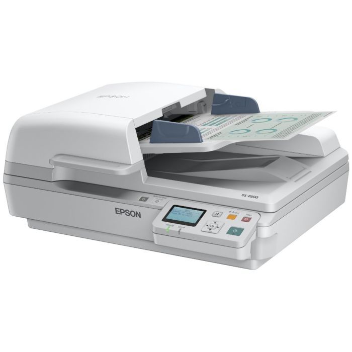 Сканер Epson Workforce DS-6500N (B11B205231BT) зображення 2