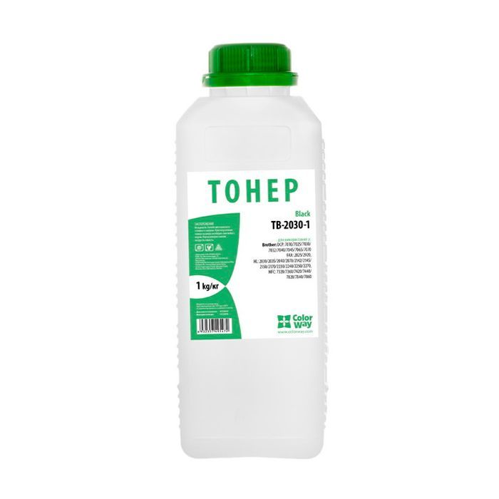Тонер Brother HL-2030/2040/2070N ColorWay (TB-2030-1)