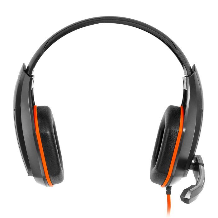 Наушники Gemix W-330 black-orange изображение 3