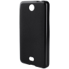 Чохол до мобільного телефона Drobak для Microsoft Lumia 430 DS (Nokia) (Black) (215626)