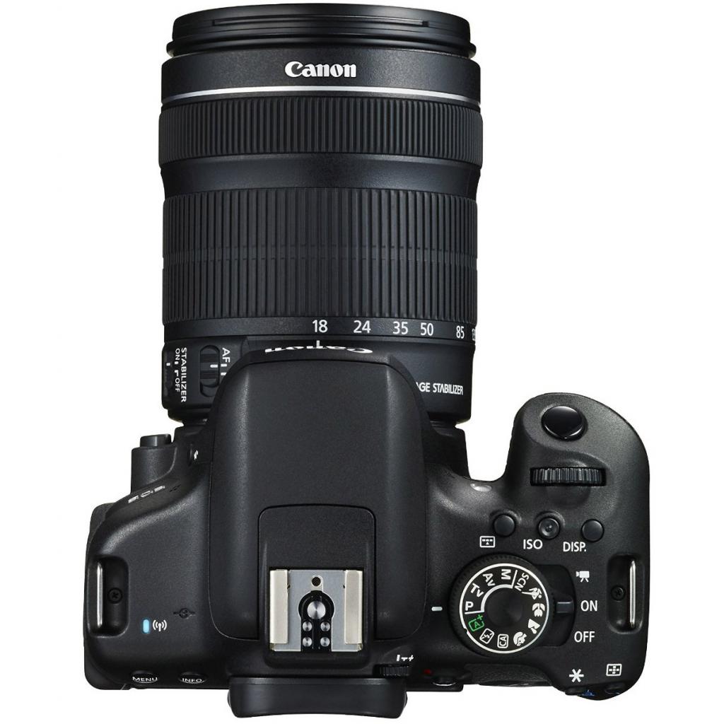 Цифровой фотоаппарат Canon EOS 750D 18-135 IS STM Kit (0592C034) изображение 4