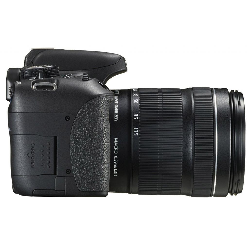 Цифровой фотоаппарат Canon EOS 750D 18-135 IS STM Kit (0592C034) изображение 5