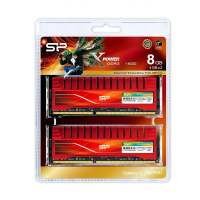 Модуль памяти для компьютера DDR3 8GB (2x4GB) 1600 MHz X-Power Silicon Power (SP008GXLYU16ANDA) изображение 3
