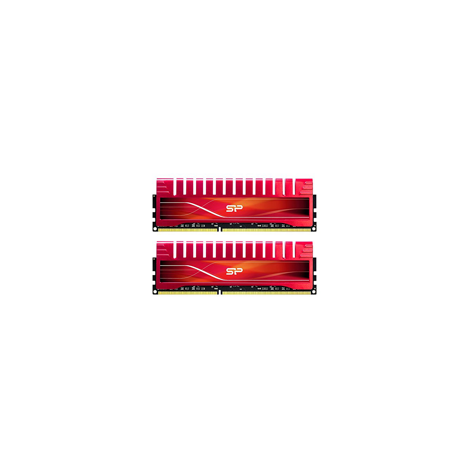 Модуль пам'яті для комп'ютера DDR3 8GB (2x4GB) 1600 MHz X-Power Silicon Power (SP008GXLYU16ANDA)