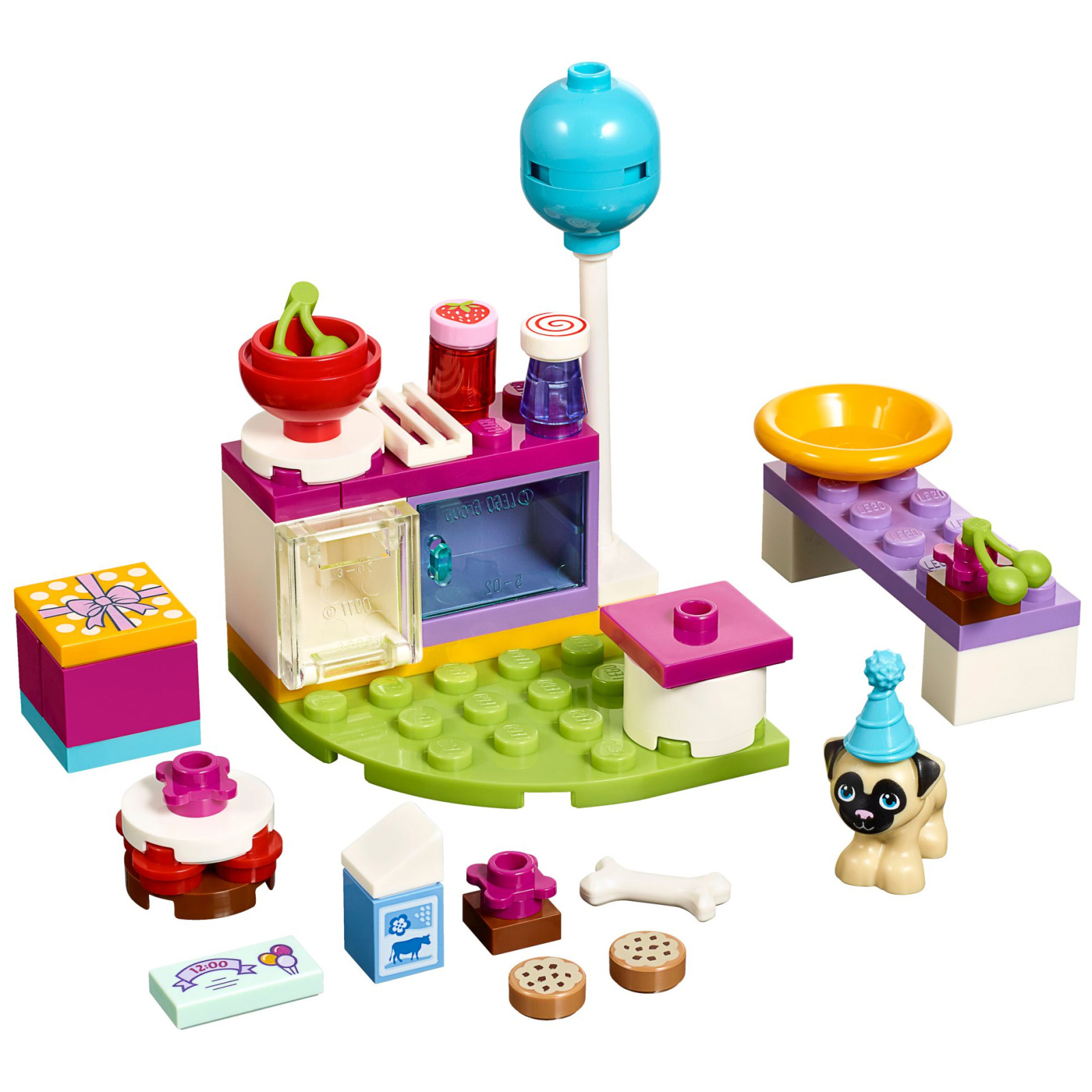 Конструктор LEGO Friends День рождения: тортики (41112) зображення 2