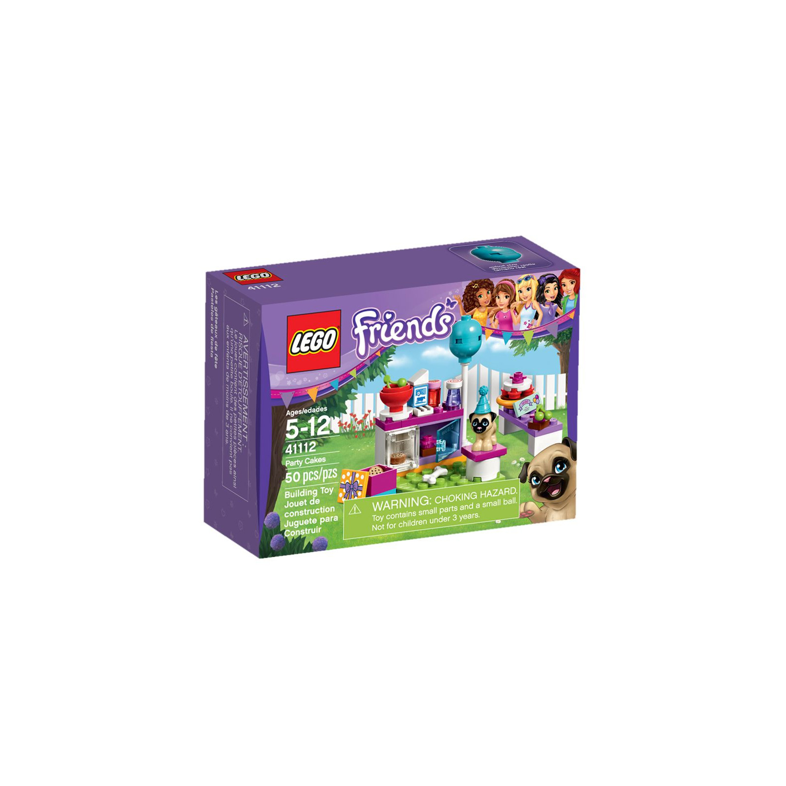 Конструктор LEGO Friends День рождения: тортики (41112)