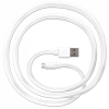 Дата кабель USB 2.0 AM to Micro 5P 1.2m Freedom White Just (MCR-FRDM-WHT) изображение 2