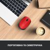 Мышка Logitech M171 Red (910-004641) изображение 3