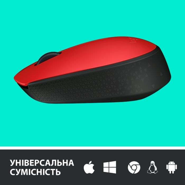 Мышка Logitech M171 White (910-006867) изображение 4