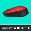 Мышка Logitech M171 Red (910-004641) изображение 4