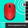 Мышка Logitech M171 Red (910-004641) изображение 6
