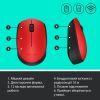 Мышка Logitech M171 Red (910-004641) изображение 7