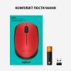 Мышка Logitech M171 Red (910-004641) изображение 8